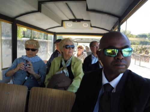 Petit train touristique de Cassis